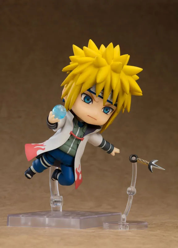 Nendoroid NARUTO Shippuden Minato Namikazeㅤ – Good Smile Company – ActionFigure Brasil