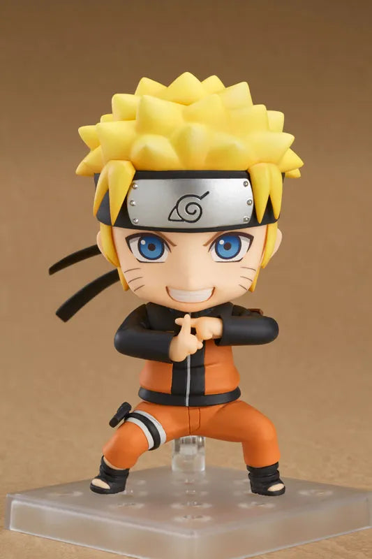 Nendoroid NARUTO Shippuden Naruto Uzumakiㅤ – Good Smile Company – ActionFigureBrasil