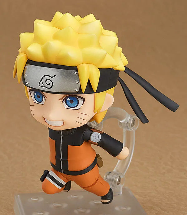 Nendoroid NARUTO Shippuden Naruto Uzumakiㅤ – Good Smile Company – ActionFigure Brasil