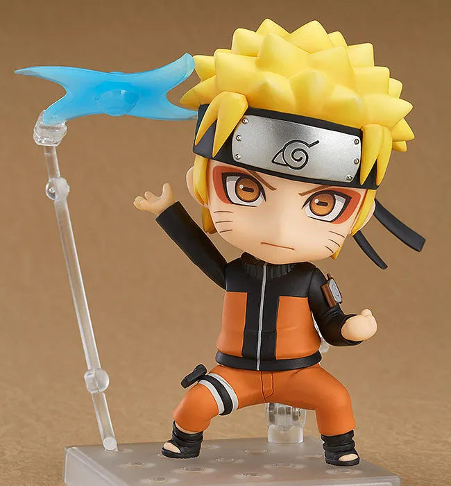Nendoroid NARUTO Shippuden Naruto Uzumakiㅤ – Good Smile Company – ActionFigureBrasil