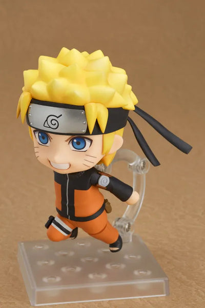 Nendoroid NARUTO Shippuden Naruto Uzumakiㅤ – Good Smile Company – ActionFigureBrasil — ângulo diferente