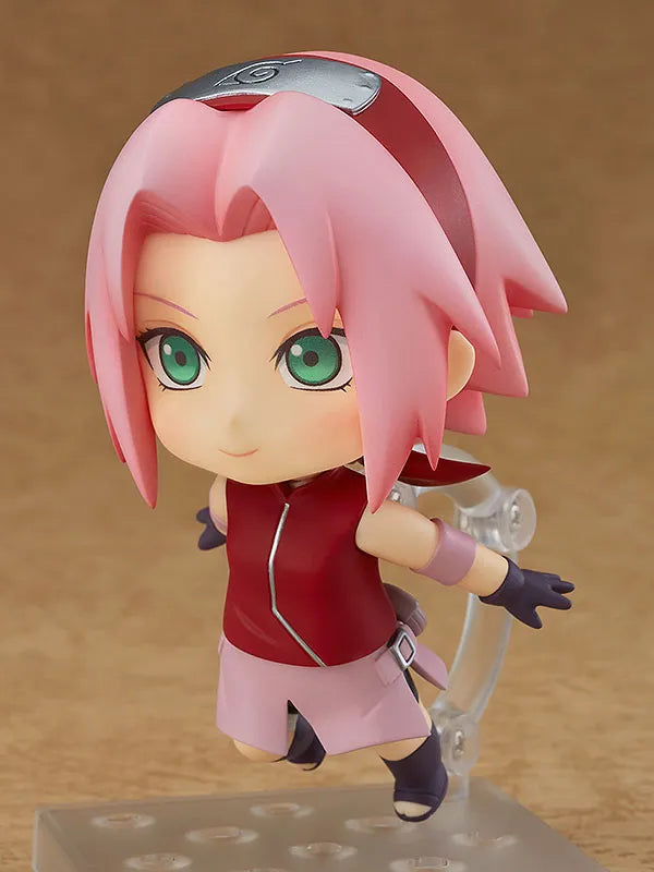 Nendoroid NARUTO Shippuden Sakura Harunoㅤ – Good Smile Company – ActionFigure Brasil