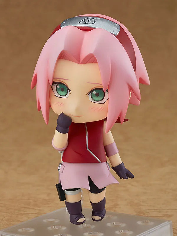 Nendoroid NARUTO Shippuden Sakura Harunoㅤ – Good Smile Company – ActionFigure Brasil