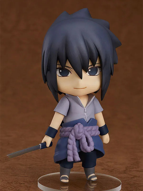 Nendoroid NARUTO Shippuden Sasuke Uchihaㅤ – Good Smile Company – ActionFigure Brasil