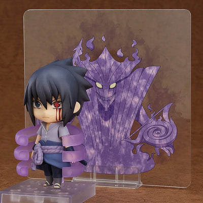 Nendoroid NARUTO Shippuden Sasuke Uchihaㅤ – Good Smile Company – ActionFigureBrasil — detalhe do produto