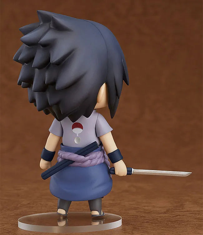 Nendoroid NARUTO Shippuden Sasuke Uchihaㅤ – Good Smile Company – ActionFigure Brasil
