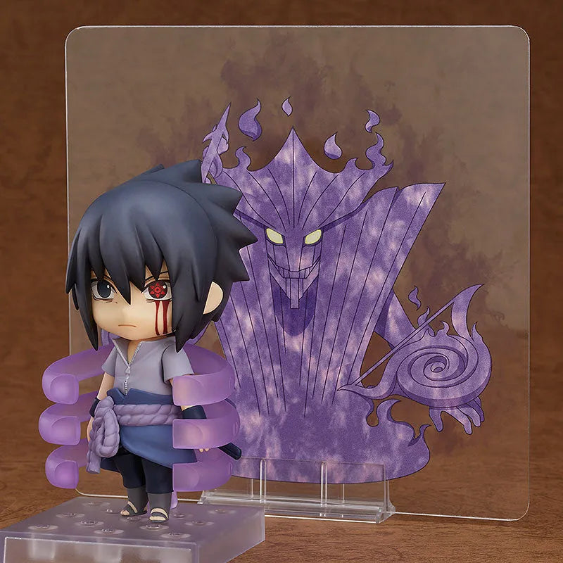 Nendoroid NARUTO Shippuden Sasuke Uchihaㅤ – Good Smile Company – ActionFigure Brasil