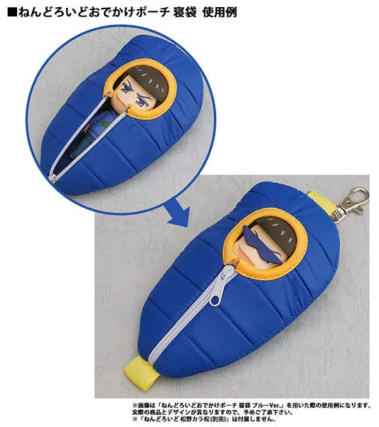 Nendoroid Odekake Pouch Sleeping Bag - Osomatsu-san: Karamatsu Matsuno Ver.ㅤ – Orange Rouge – ActionFigure Brasil