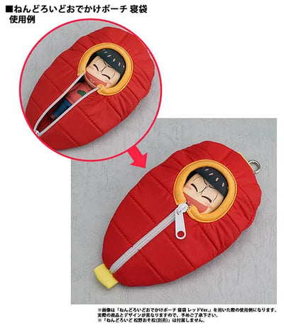 Nendoroid Odekake Pouch Sleeping Bag - Osomatsu-san: Osomatsu Matsuno Ver.ㅤ – Orange Rouge – ActionFigure Brasil