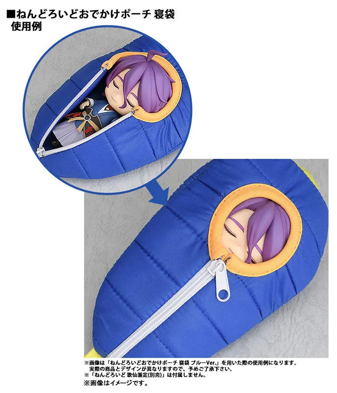 Nendoroid Odekake Pouch Sleeping Bag - Touken Ranbu Online: Kasen Kanesadaㅤ – Good Smile Company,Hobby Stock – ActionFigure Brasil