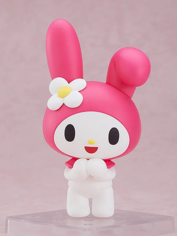 Nendoroid Onegai My Melody: My Melodyㅤ – Good Smile Company – ActionFigure Brasil