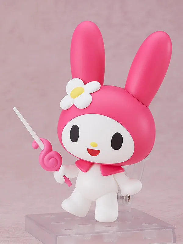 Nendoroid Onegai My Melody: My Melodyㅤ – Good Smile Company – ActionFigure Brasil