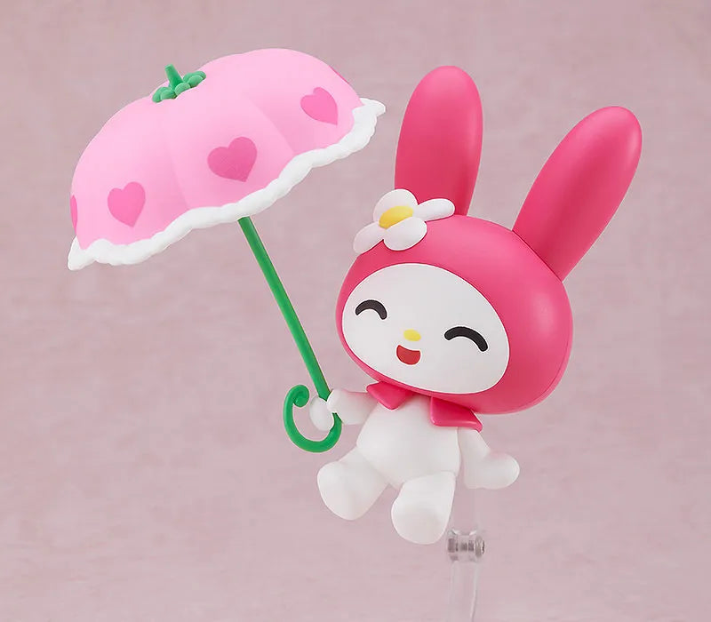 Nendoroid Onegai My Melody: My Melodyㅤ – Good Smile Company – ActionFigure Brasil
