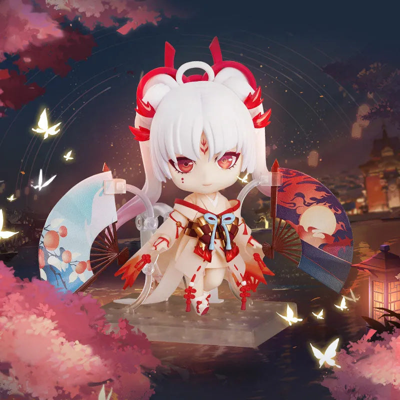 Nendoroid Onmyoji Honkaku Gensou RPG Shiranuiㅤ – NetEase Games – ActionFigureBrasil