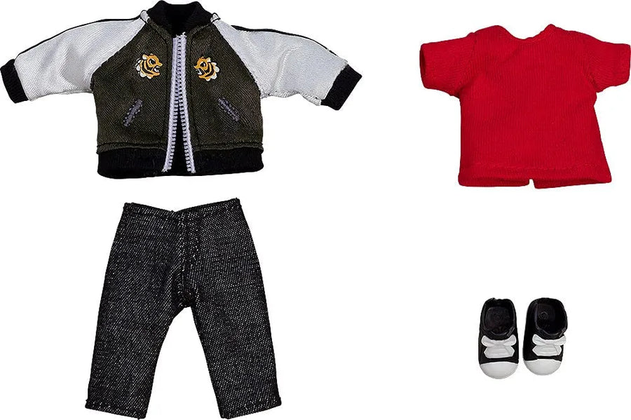 Nendoroid - Outfit Set - Black Jacket (Good Smile Company)ㅤ – Good Smile Company – ActionFigure Brasil