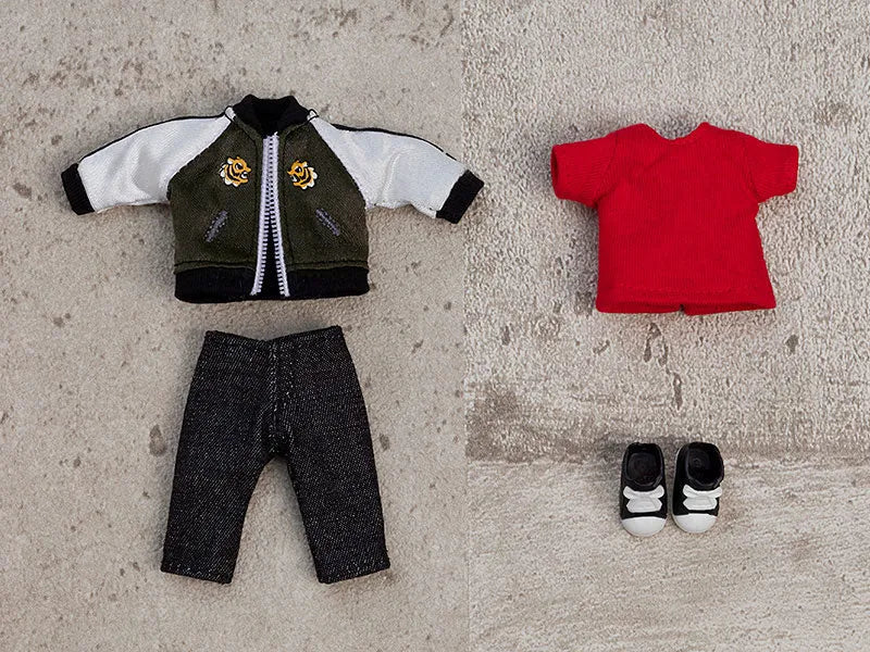 Nendoroid - Outfit Set - Black Jacket (Good Smile Company)ㅤ – Good Smile Company – ActionFigure Brasil