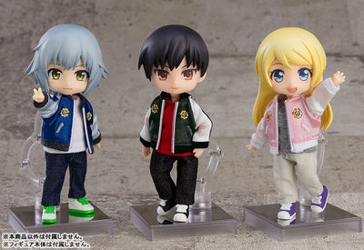 Nendoroid - Outfit Set - Black Jacket (Good Smile Company)ㅤ – Good Smile Company – ActionFigureBrasil — embalagem