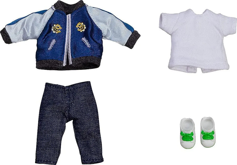 Nendoroid - Outfit Set - Blue Jacket  (Good Smile Company)ㅤ – Good Smile Company – ActionFigure Brasil