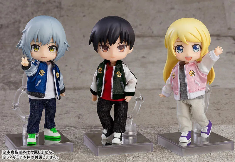 Nendoroid - Outfit Set - Blue Jacket  (Good Smile Company)ㅤ – Good Smile Company – ActionFigure Brasil