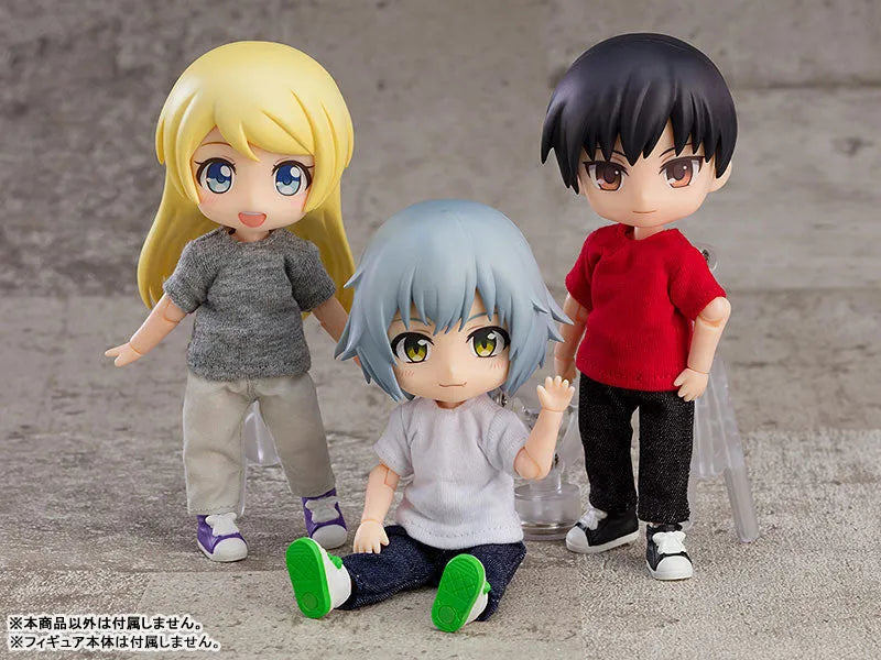Nendoroid - Outfit Set - Blue Jacket  (Good Smile Company)ㅤ – Good Smile Company – ActionFigure Brasil
