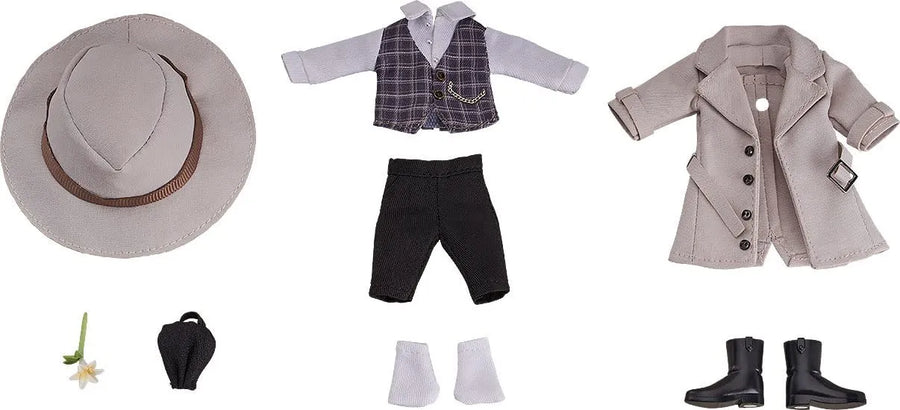 Nendoroid Outfit Set - Lian Yu Zhi Zuo Ren - Bai Qi - Min Guo Ver. (Good Smile Arts Shanghai)ㅤ – Good Smile Arts Shanghai – ActionFigure Brasil