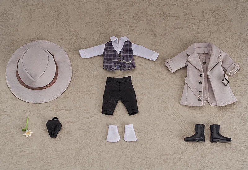 Nendoroid Outfit Set - Lian Yu Zhi Zuo Ren - Bai Qi - Min Guo Ver. (Good Smile Arts Shanghai)ㅤ – Good Smile Arts Shanghai – ActionFigure Brasil