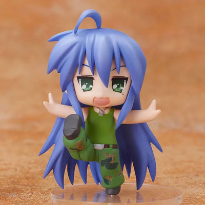Nendoroid Petite - Lucky Star x Street Fighter Setㅤ – Good Smile Company – ActionFigure Brasil