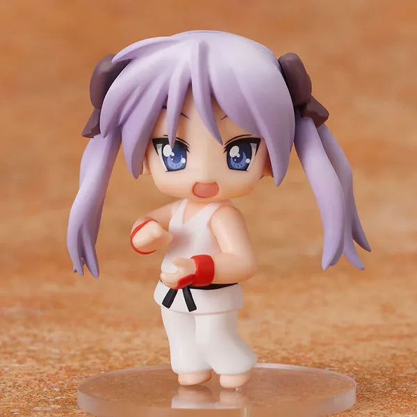 Nendoroid Petite - Lucky Star x Street Fighter Setㅤ – Good Smile Company – ActionFigure Brasil