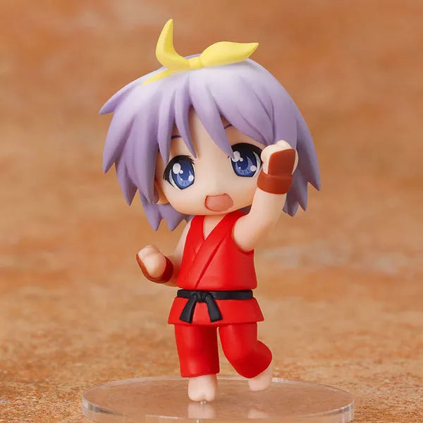 Nendoroid Petite - Lucky Star x Street Fighter Setㅤ – Good Smile Company – ActionFigure Brasil