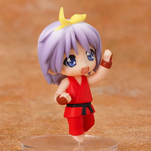 Nendoroid Petite - Lucky Star x Street Fighter Setㅤ – Good Smile Company – ActionFigure Brasil