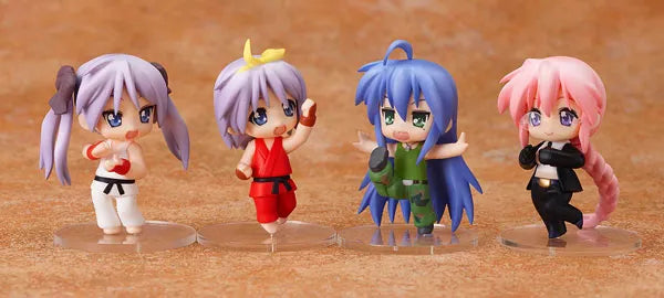 Nendoroid Petite - Lucky Star x Street Fighter Setㅤ – Good Smile Company – ActionFigure Brasil