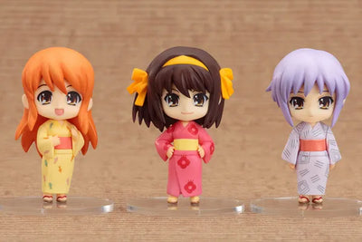 Nendoroid Petite "The Melancholy of Haruhi Suzumiya" Haruhi Summer Festival Setㅤ – Gantaku – ActionFigure Brasil