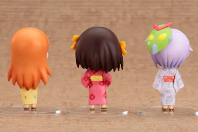 Nendoroid Petite "The Melancholy of Haruhi Suzumiya" Haruhi Summer Festival Setㅤ – Gantaku – ActionFigure Brasil — ângulo diferente