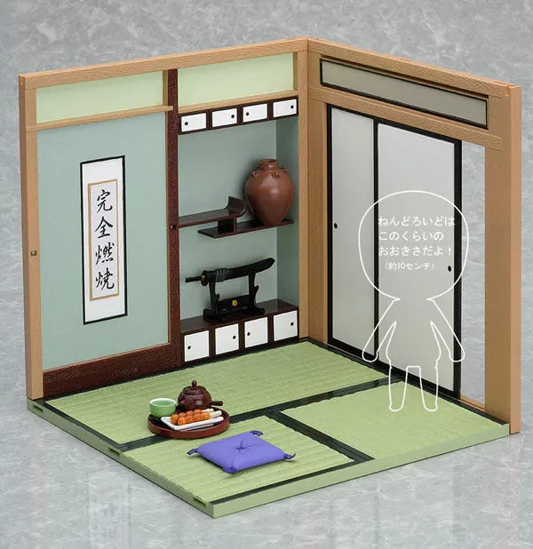Nendoroid Play Set #02 Japanese Life B Guestroom Setㅤ – Gantaku – ActionFigure Brasil