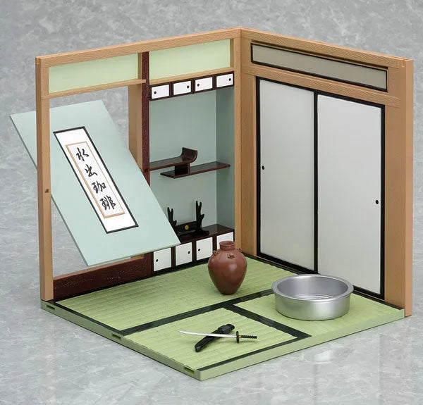 Nendoroid Play Set #02 Japanese Life B Guestroom Setㅤ – Gantaku – ActionFigure Brasil