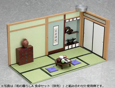 Nendoroid Play Set #02 Japanese Life B Guestroom Setㅤ – Gantaku – ActionFigure Brasil — close
