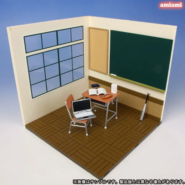 Nendoroid Play Set #1 School Life A Set (Window Side)ㅤ – Gantaku – ActionFigure Brasil