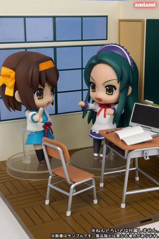 Nendoroid Play Set #1 School Life A Set (Window Side)ㅤ – Gantaku – ActionFigure Brasil