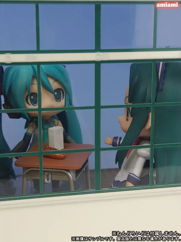 Nendoroid Play Set #1 School Life A Set (Window Side)ㅤ – Gantaku – ActionFigure Brasil