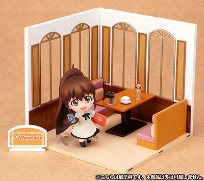Nendoroid Play Set #5 WORKING!! - Wagnaria A: Customer Seatingㅤ – Phat Company – ActionFigure Brasil