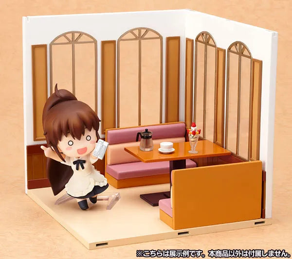 Nendoroid Play Set #5 WORKING!! - Wagnaria A: Customer Seatingㅤ – Phat Company – ActionFigure Brasil