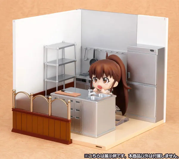 Nendoroid Play Set #5 WORKING!! - Wagnaria B: Kitchen Setㅤ – Phat Company – ActionFigure Brasil