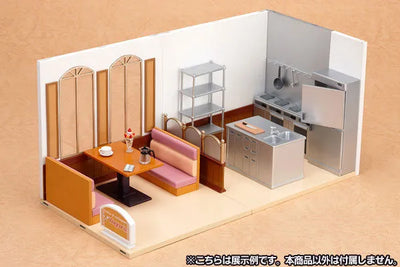 Nendoroid Play Set #5 WORKING!! - Wagnaria B: Kitchen Setㅤ – Phat Company – ActionFigure Brasil — close