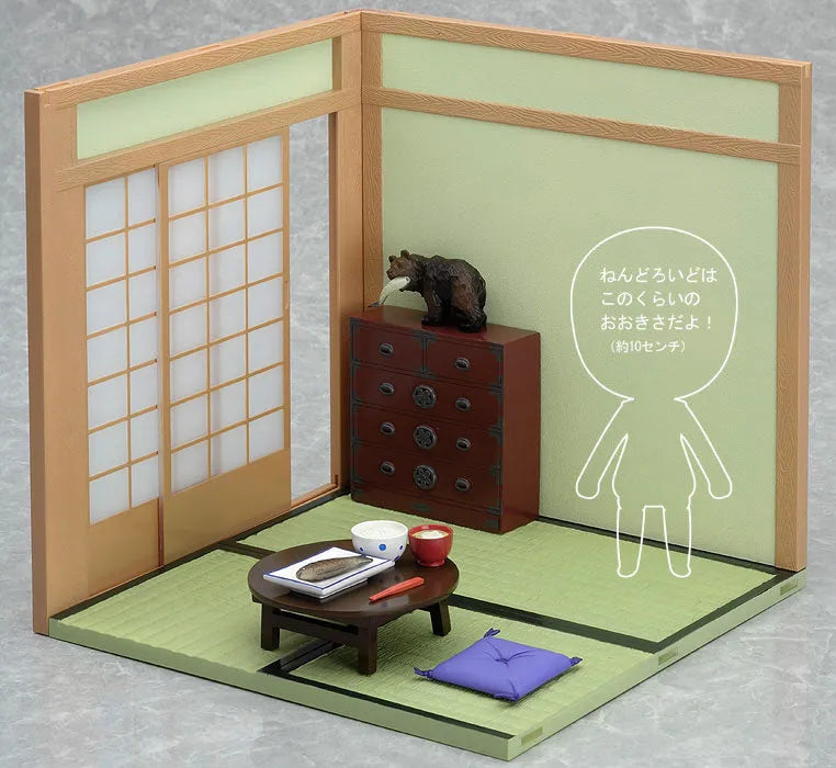 Nendoroid Playset #02 - Japanese Life - Set A - Dining Set - Re-release (Phat Company)ㅤ – Phat Company – ActionFigure Brasil
