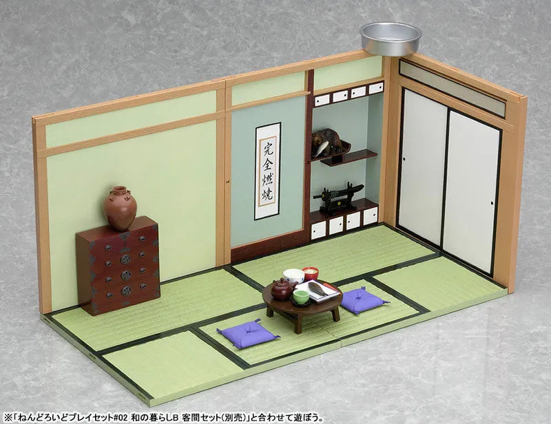Nendoroid Playset #02 - Japanese Life - Set A - Dining Set - Re-release (Phat Company)ㅤ – Phat Company – ActionFigure Brasil