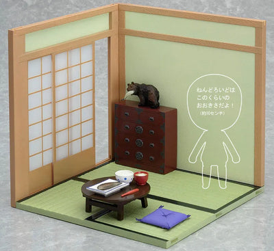 Nendoroid Playset #02 - Japanese Life - Set A - Dining Set - Re-release (Phat Company)ㅤ – Phat Company – ActionFigure Brasil — embalagem
