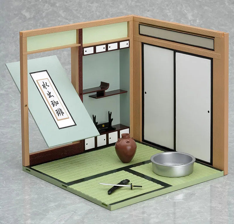 Nendoroid Playset #02 - Japanese Life - Set B - Guestroom Set - Re-release (Phat Company)ㅤ – Phat Company – ActionFigure Brasil