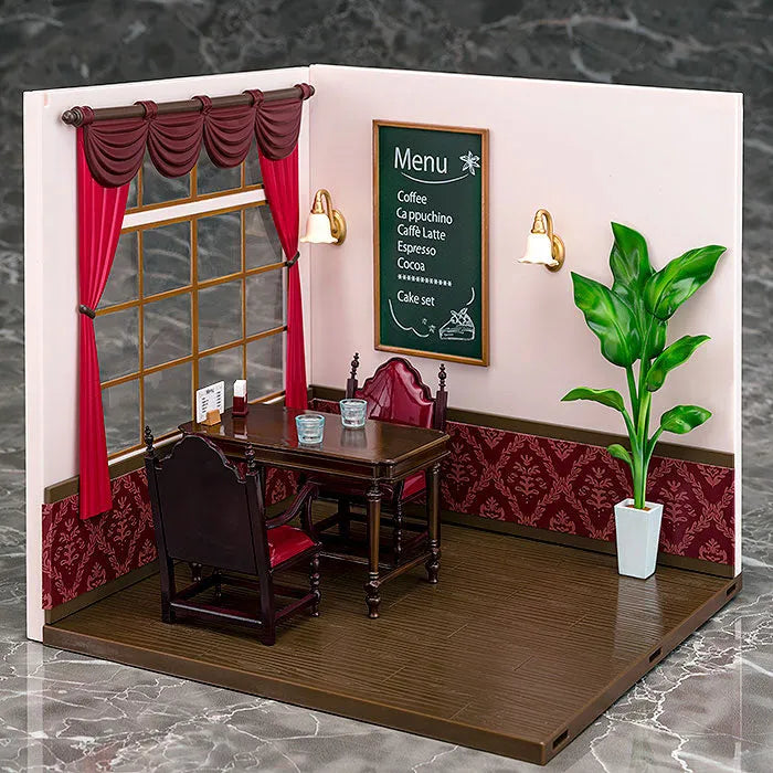 Nendoroid Playset #09 - Café - A Set (Phat Company)ㅤ – Phat Company – ActionFigure Brasil