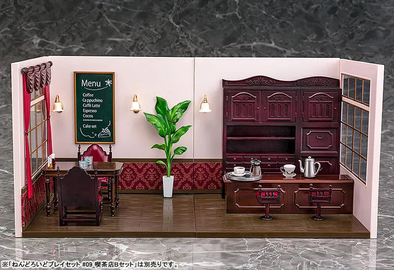 Nendoroid Playset #09 - Café - A Set (Phat Company)ㅤ – Phat Company – ActionFigure Brasil