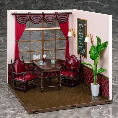 Nendoroid Playset #09 - Café - A Set (Phat Company)ㅤ – Phat Company – ActionFigure Brasil — embalagem